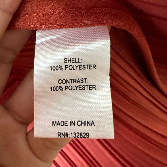 Song of Style Anisah Mini Dress in Chili Red Size Large - Picture 7 of 12